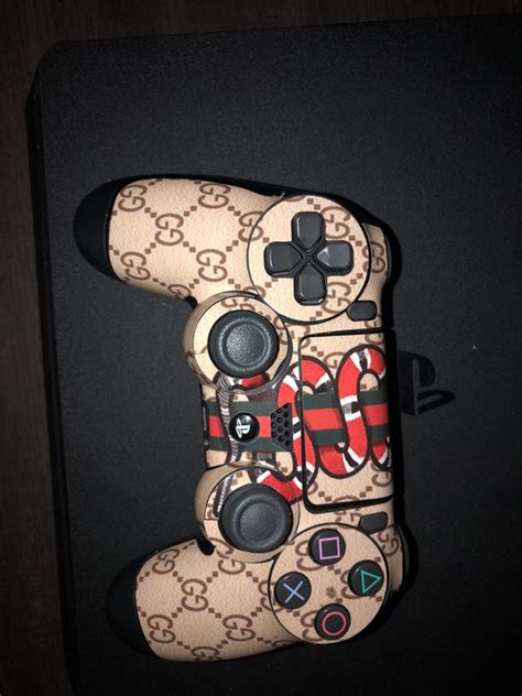 custom gucci ps4 controller|custom ps4 mods.